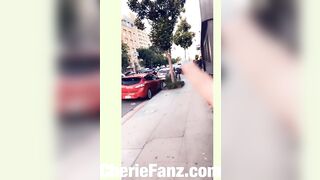 Cherie DeVille gives Real Fan a BJ when this chab Recognizes her