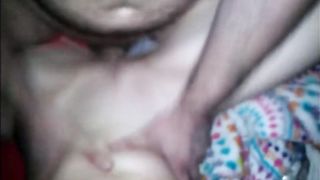 Ally Gets Sloppy Seconds after Hubby