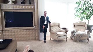 Maserati getting her massive melons banged