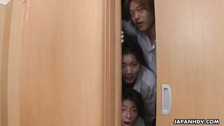 Oriental doxy gets her juicy twat screwed so this babe