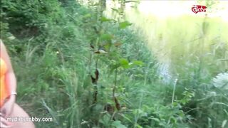 My Indecent Hobby - Breasty bitch screwed in the woods