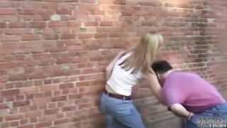 Coarse catfight at a carwash