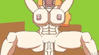 Alex x Steve and Horse (Mcr34)