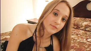 Teenager Lexi Leigh have a worthy time with jordan