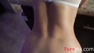 The Kitchen Sex With mother I'd like to fuck MAMMA- Nicole Aniston