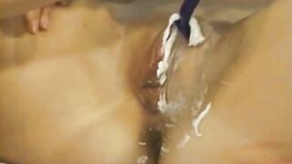 Prepared, hairless, spanked and fingered