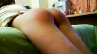 Real Painful thrashing for Yuna