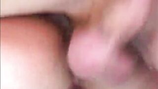 PRETTY BLOND  IS USED IN ALL HER HOLES IN A THREE-SOME