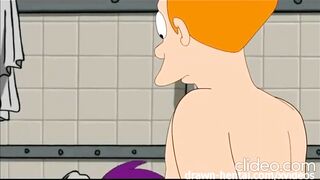 Futurama: Leela vs Amy Bestial!