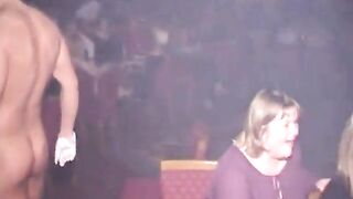 British hunk stripper