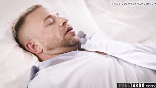 PURE TABOO Teen Revenge Bangs Step-Mommy's Fresh Boyfriend