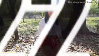 Martinasmith use her soccer skills to get a squirt