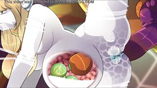 fur animation sex monster spider oviposition domination