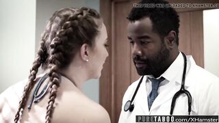 PURE TABOO Maddy O'Reilly Exploited into BBC Anal at Doctors
