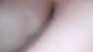 Breasty and nasty amateur GF anal team fuck with facials