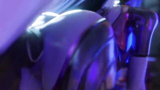 Large Butt Cutie Screwed by a Giant Monster Dong