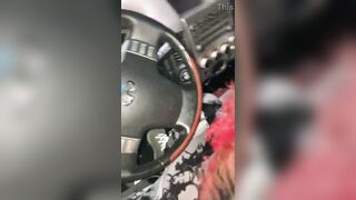 Drive thru McDonald’s head