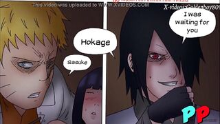 Naruto Porn Parody: Sasuke bangs Hinata