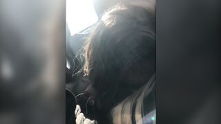 This Cheating Blond Said Me Her Boyfriend At No Time Ruins Her Makeup and Face Like This