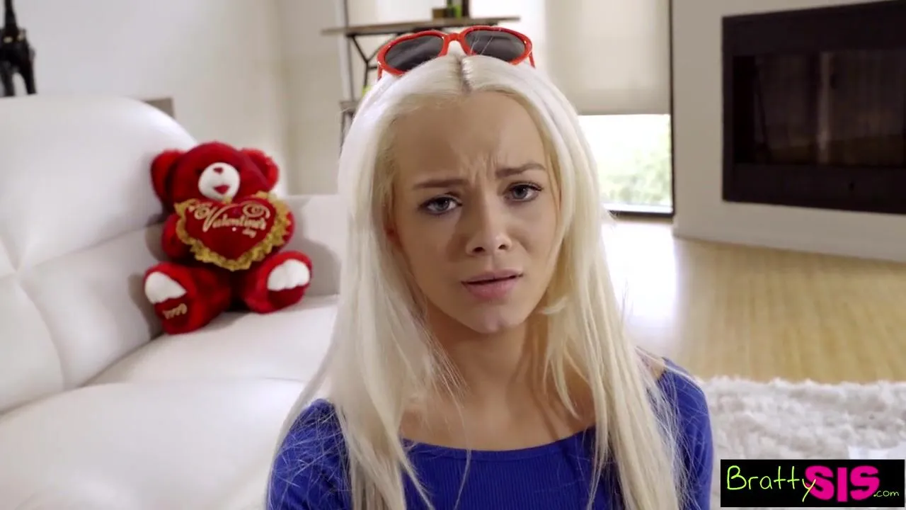 free hd bratty sis little step sister falls for brothers valentines day surprise vid