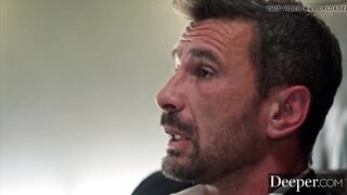 Deeper. Gambler bets his hot wife in high stake game