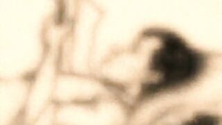 Porn book and all dream about Mamma! Large animation!