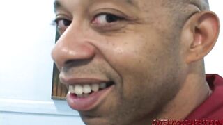 Sexy Mama goes for large ebony schlong screwing