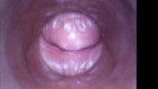 Kira - Kinky selfie (endoscope twat webcam episode)