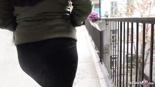 GERMAN SCOUT - MEGA BAZOOKAS TEEN CHLOE TALK TO BANG AT CASTING