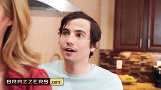 Lustful mother I'd like to fuck Joslyn James enjoys a precious screw from her son's