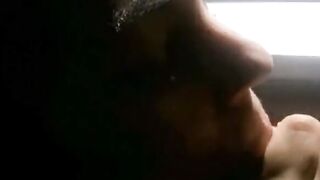 Homemade oral sex creampie and swallowing compilation – large dong