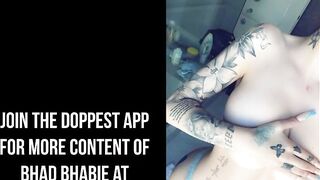 Not Ever Previous To Seen Trickled Undressed Pics Of Bhad Bhabie JUST TURNED eighteen Compilation
