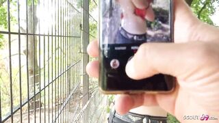 GERMAN SCOUT - PUBLIC ANAL SEX FOR MONEY WITH PETITE ANGEL MINA