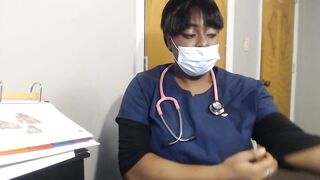 POV Roleplay Your Hot Chase-up Appointment With Black Doctor