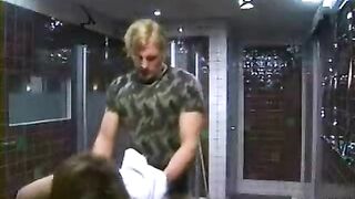 Large Brother Bang In The Baths