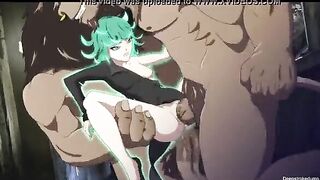 Negotiations with monsters (Tatsumaki´s group sex)