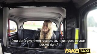Fake Taxi Cute blond tax inspector loves kinky coarse sex