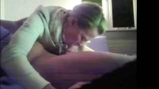 Blowjobs with cum in throat compilation !