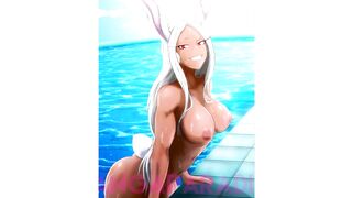 Mirko Comics Compilation (My Hero Academia)