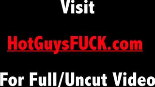 Male+Male+Female Trio Gets Interesting When Boys Begin Making Out. Dbl Facial