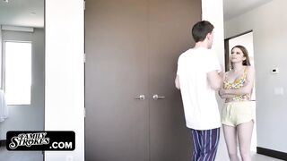 Stepbrother Pranks Bunny Colby And Fills Her With Sexy Sperm