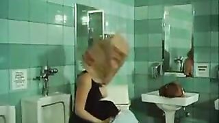 Desiree Cousteau Restroom Enema Classic