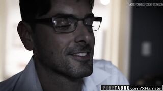 PURE TABOO Elena Koshka Creampie during the time that Speaking Russian