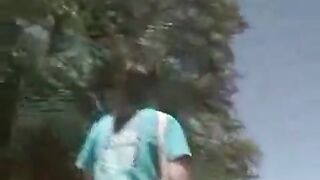 No sound: College Angel upskirts #2