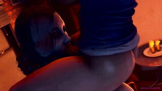 Lady Alcina Dimitrescu 1St Futanari Problem