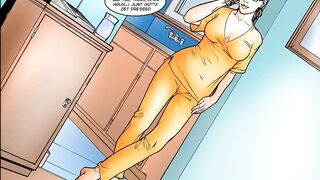 2D Comic: Spellbinder. Movie three