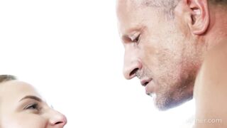 Tricky Old Teacher - Playful teen teases experienced teacher