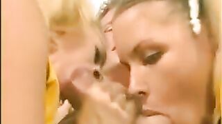 Cheerleaders Kristi and Teri Starr 3some