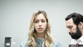 Immoral fertility treatment for Latin Chick teen Alina Lopez