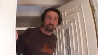 Girlscout gets to Gulp Cum in Restroom